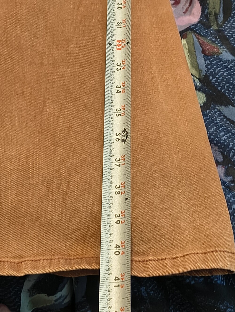 M Jeans Flare Rust 12 Maurices - Picture 4 of 7